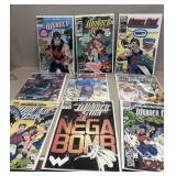 Marvel comics wonder man issue one, two, three,