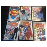 Superman the man of steel comic book group i