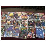 The adventures of Superman DC comic grouping
