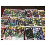 The Incredible Hulk Marvel comic book group