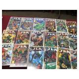 DC comics JLA comic book grouping