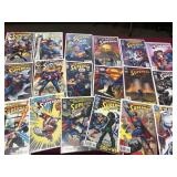 The adventures of Superman DC comic group