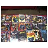 Batman detective comics DC grouping