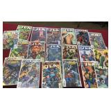 Justice league of America DC comic group