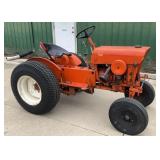 Economy King Tractor 12HP w/belly mower