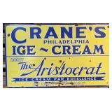 Cranes Ice Cream sign, DSP