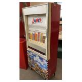 Lance candy machine, floor model, no key