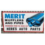 Merit muffler and pipes herbs auto parts