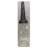 Amco oil bottle and top