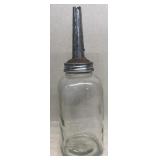 Oil bottle
