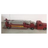 Structo Hook and Ladder Fire truck