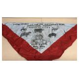 1941 Wayne Co. 4H Fair Bandana, Centerville, IN