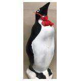 Blow mold penguin