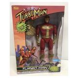 Funko talking turbo man unopened