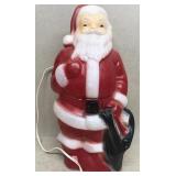 Santa Claus blow mold