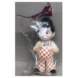 Big boy bank in original package