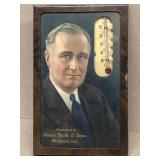 Roosevelt thermometer presented by Anton stolle