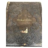 1870 Holy Bible, Phillidelphia printed