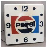 Pepsi-Cola clock