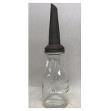 Amco oil Bottle and top