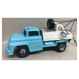 Buddy L tow truck