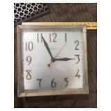 Sessions MCM Electric Clock