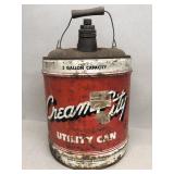 Creamy city utility advertising Cain