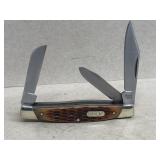 3 blade Buck knife