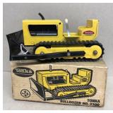 Tonka bulldozer with original box