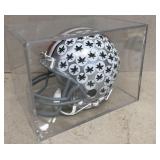 Autographed Ohio State miniature football helmet