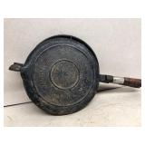 Wagner cast iron waffle maker