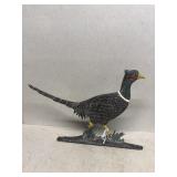 Cast aluminum pheasant