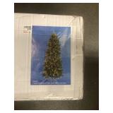 7 foot slim Christmas tree