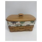 1998 longaberger burger recipe basket