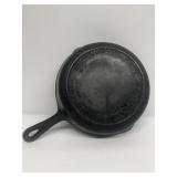 Cast-iron skillet 10 1/2 inches number seven