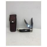 Case Pocket knife with sheath