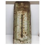 Royal crown cola advertising thermometer missing