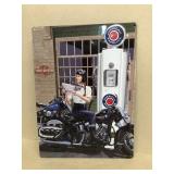 Harley Davidson sign