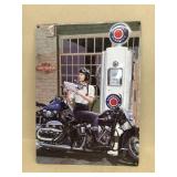 Harley Davidson sign