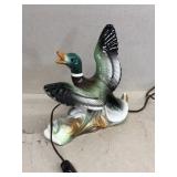 Mid century duck lamp