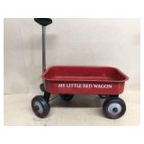 My little red wagon