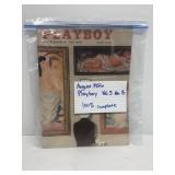 1956 August playboy magazine