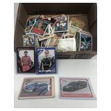Baseball cards in NASCAR cards