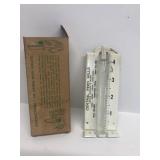 Central feed mills rain gauge