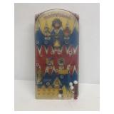 Bagatelle Pinball game