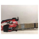 Homelite chainsaw has compression