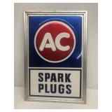 AC spark plug sign