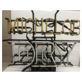 Michelob dry neon sign does not light up