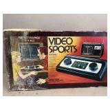 Video sports game system vintage