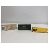 Case and buck knife boxes only